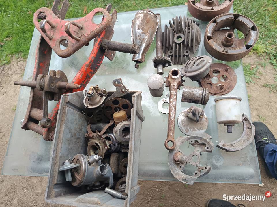 czesci komar romet kadet Łańcut