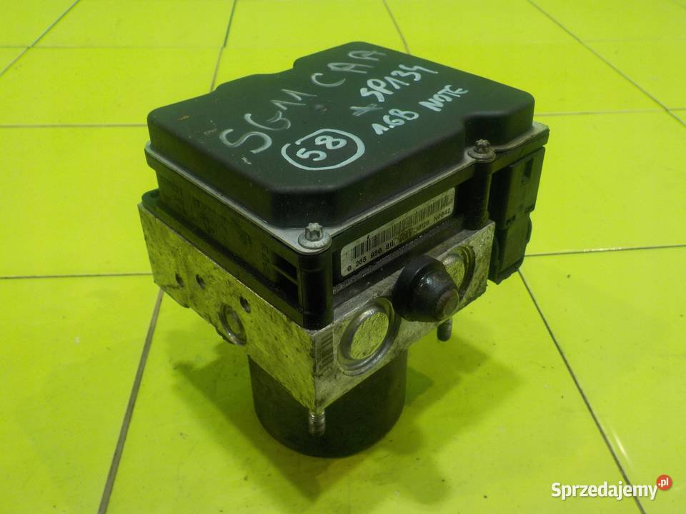 NISSAN NOTE I E11 LIFT 16 B 11r 5D pompa ABS mazowieckie Suków