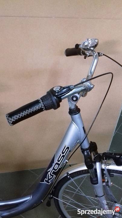 Rower Kross Mansfield Park Miejskie Gdańsk