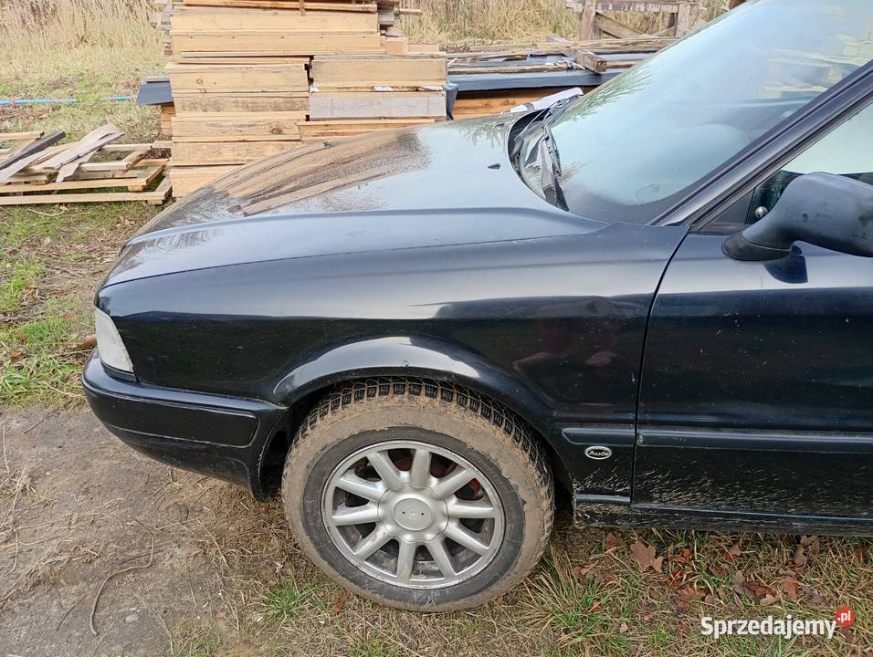 Audi 80 19 TDI AUTOMAT gruby welur drewno 66KM