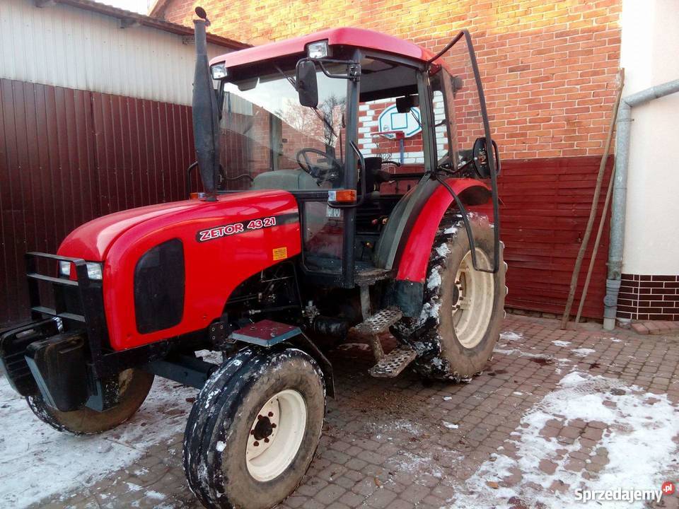 Traktor ZETOR 4321 Ciągniki