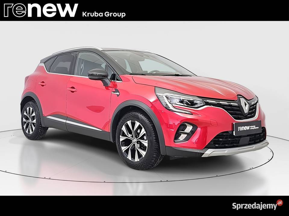 Captur 13 TCe mHEV Techno EDC2024RPakiet podgrzewane fotele