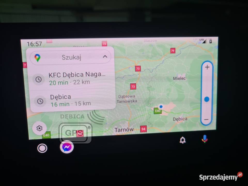 Mapa Audi 2024 MIB2 MHS2 Mapy A3 S3 A4 S4 RS4 A5 Dębica