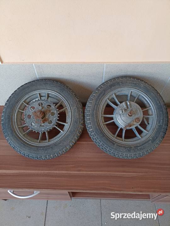 koła kompletne romet pony motorynka oryginalne Części i akcesoria motocyklowe podkarpackie Jasło