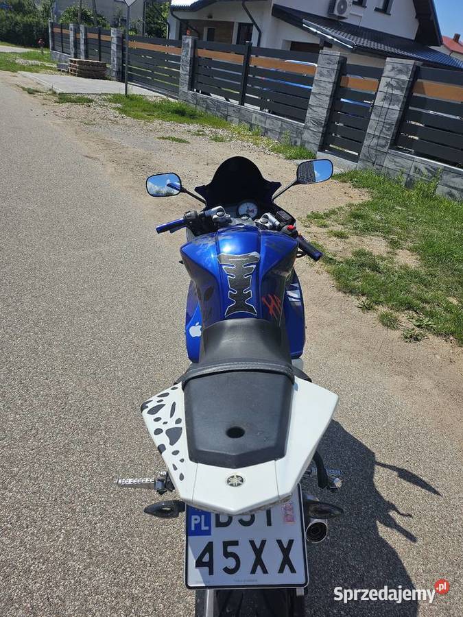 Yamaha r125 2010 sportowy podlaskie Suwałki