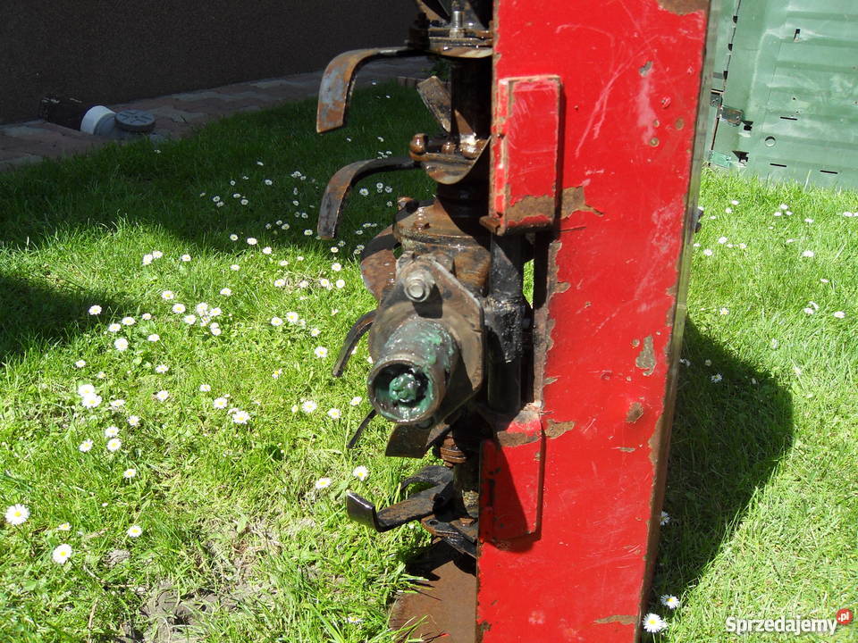 Glebogryzarka spalinowa