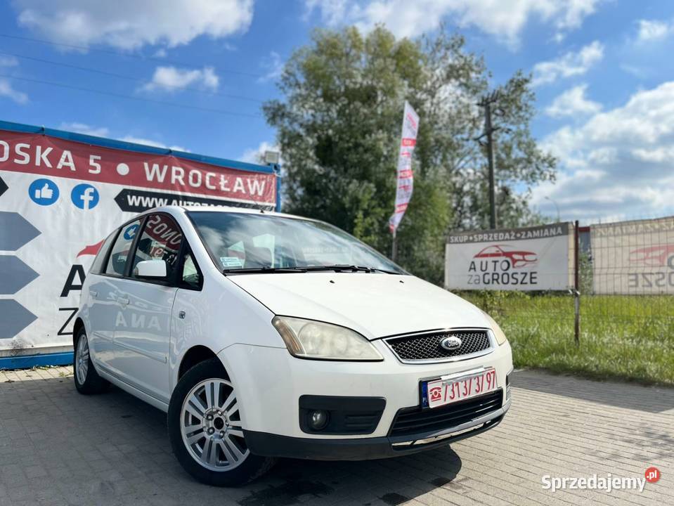 Ford Focus C 16 TDCi 2004 GHIA Klimatyzacja Wrocław
