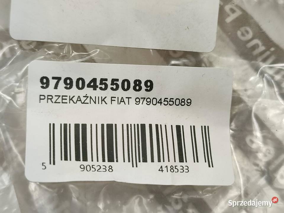 PRZEKAŹNIK WENTYLATORA FIAT ULYSSE SCUDO 2006 sprzedam