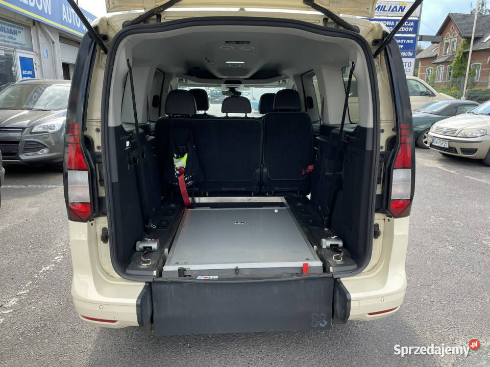 Volkswagen Caddy Caddy 20TDI Niepełnosprawnych elektryczne lusterka Caddy dolnośląskie