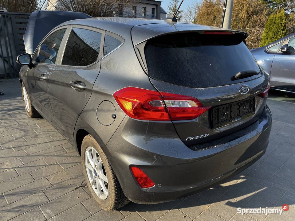 Ford Fiesta mk8 2020r 15 Tdci Led Pakiet Zimą Kalisz
