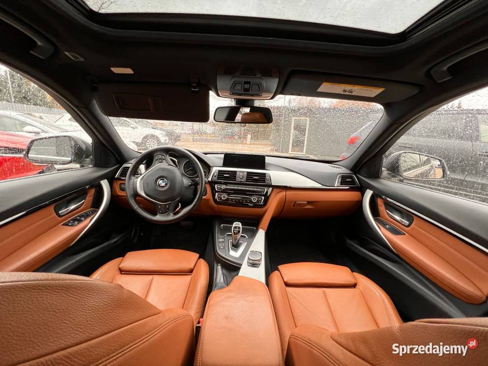 BMW 3 330i xDrive Luxury Line Seria 3 Łódź