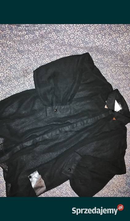 YORKER NOWA czarna koszula bluzka rozpinana Bluzki i koszule Leszno sprzedam