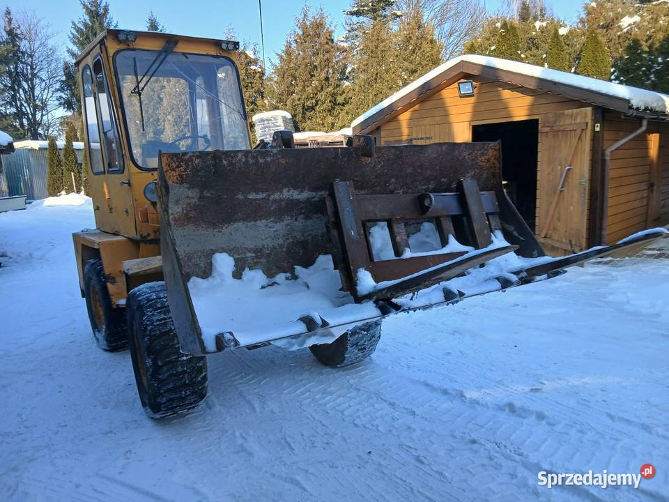 Ładowarka czołowa Hanomag