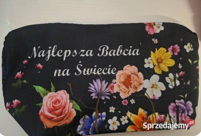Kosmetyczka Najlepsza babcia na świecie Pyrzyce