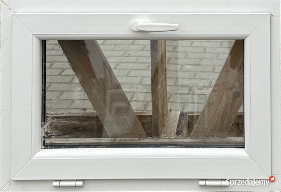 OKNA KacprzaK 81X53 OKNO Używane Plastikowe PCV Siedlce