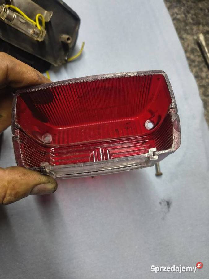 Tylnia lampa mocowanie jawa Mustang Rzeszów