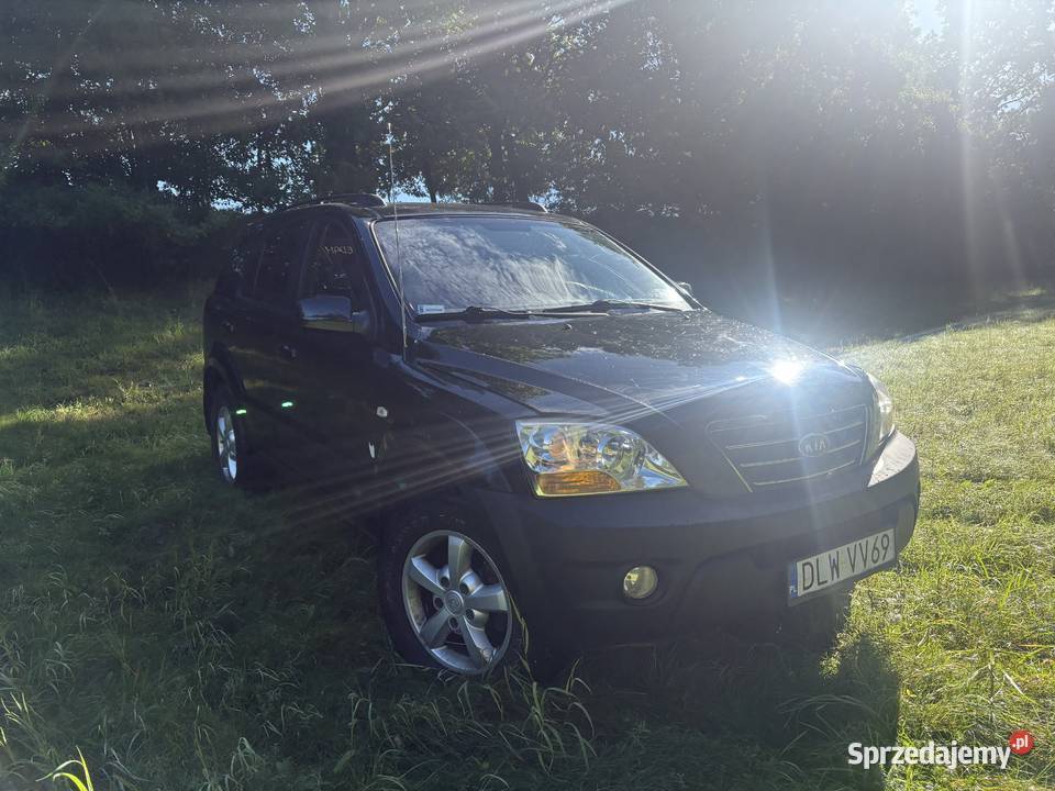 Kia Sorento hak 35t LPG 4x4 zamiana najlepiej Q7 Lwówek Śląski