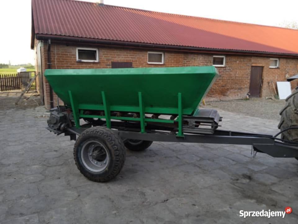 Sprzedam rozsiewacz RNP1 ZAMIENIĘ NA INNY SPRZĘT Gęś