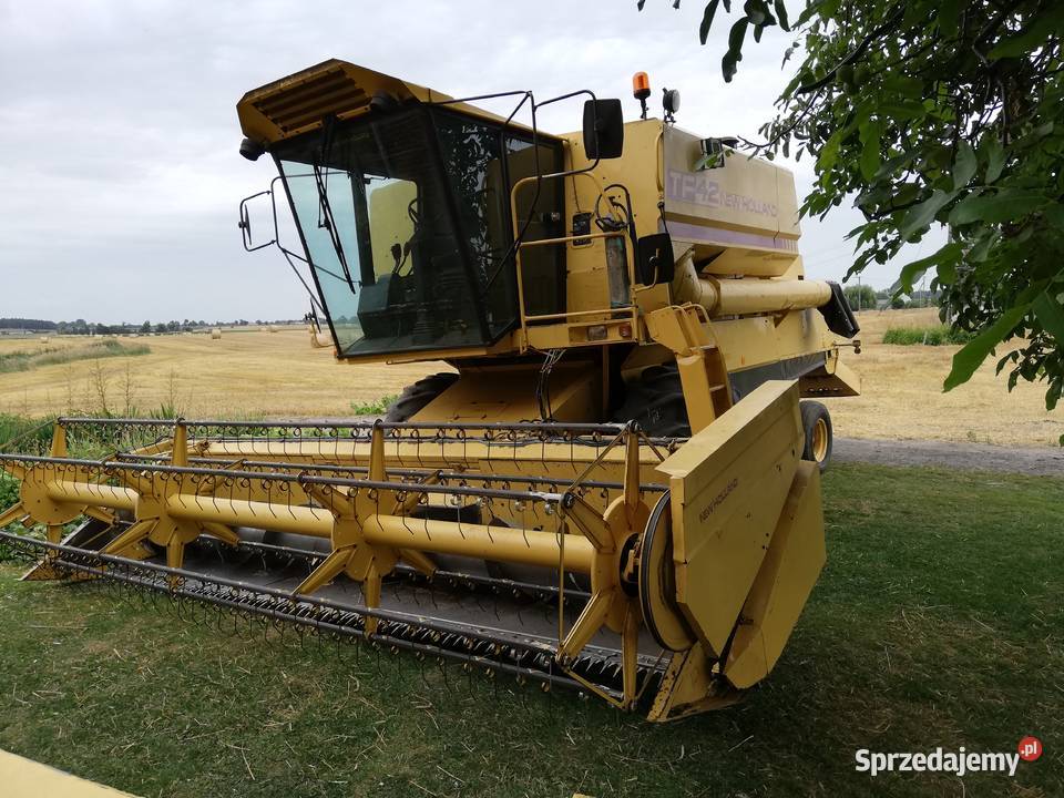 holland TF 42 New Holland kujawsko-pomorskie Radziejów