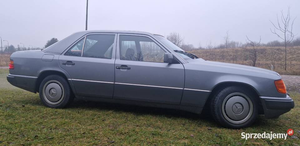 MercedesBenz 230E W124 klasyk z duszą manualna 230 230 Sokółka
