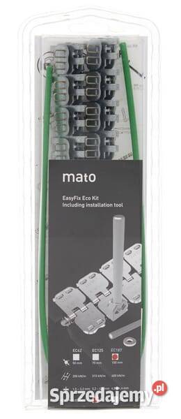 Zestaw naprawczy do pasów Easyfix Eco EFEK187G