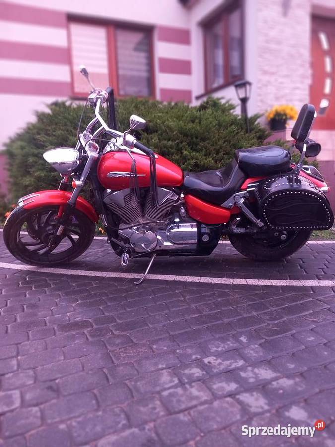 Honda VTX 1300 Mustang kujawsko-pomorskie Rypin