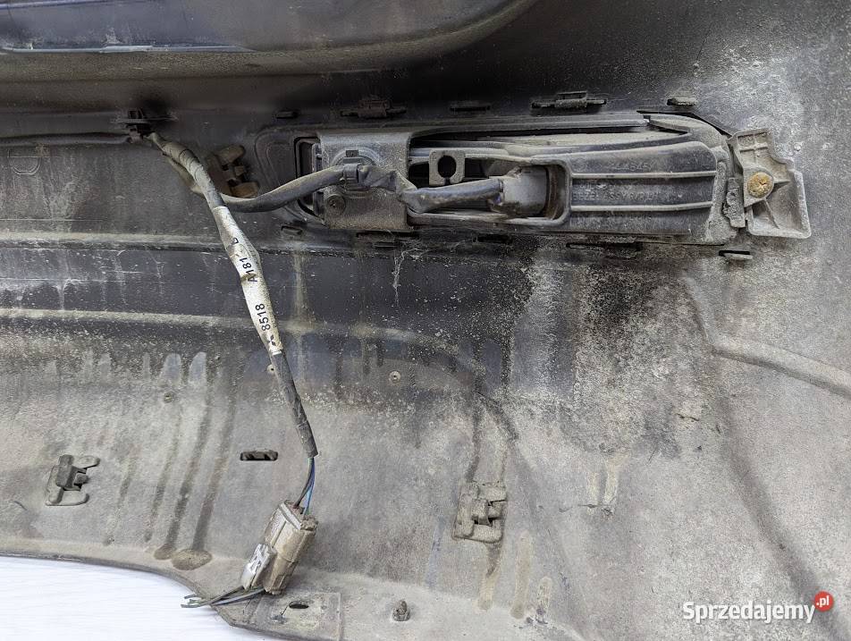 ZDERZAK TYŁ TYLNY D14 DARK BLUE PEARL MITSUBISHI