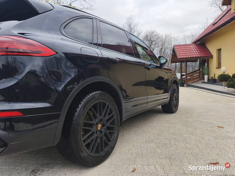Porsche Cayenne 36 V6 wolnossące najlepsze niski Radziechowy