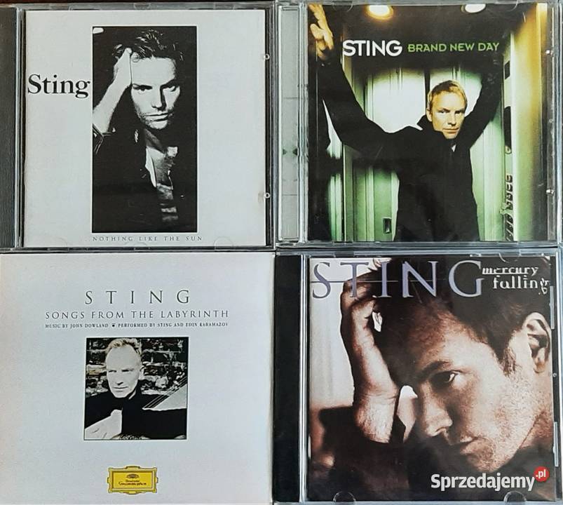 Wspaniały Album CD PHIL COLLINS Dance Into The Katowice
