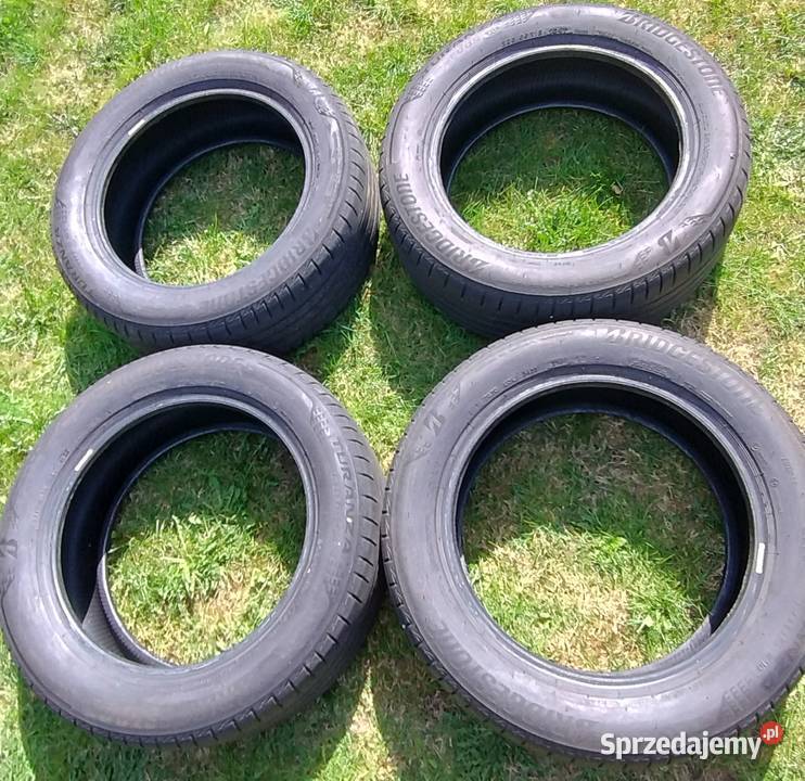 2 4 nowe opony letnie Bridgestone 23555R18 podlaskie Suwałki sprzedam