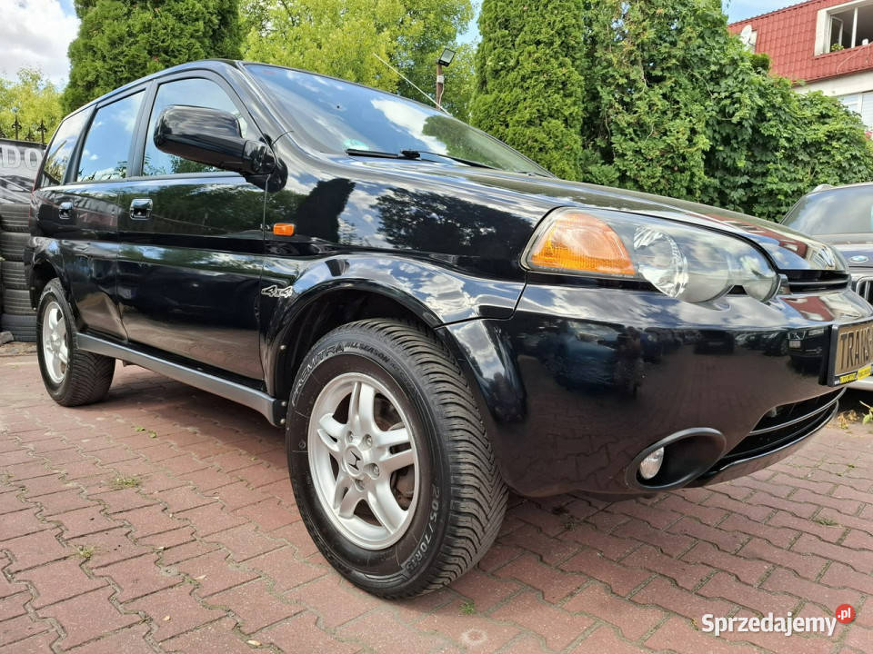 Honda HRV 16 Benzyna Manual 4x4 Klima Oryginalny Lublin sprzedam