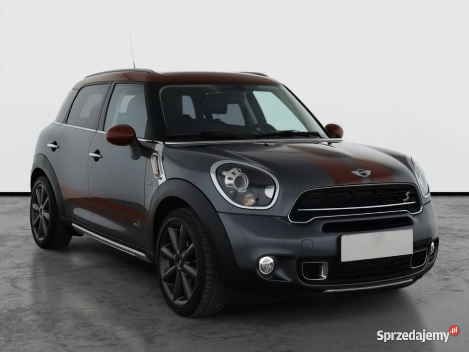 MINI Countryman Cooper S ALL4 nawigacja mazowieckie Piaseczno
