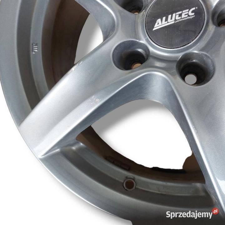 FELGI ALUMINIOWE 17 5x127 75J ET36 ALUTEC GR757 wielkopolskie