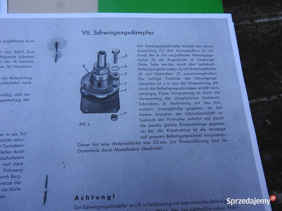 Zundapp KS750 KS600 BMW R75 R12 VW Schwimmwagen Warszawa sprzedam