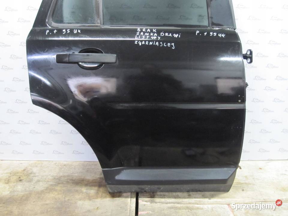 LAND ROVER FREELANDER II 06r drzwi prawe tył Drzwi