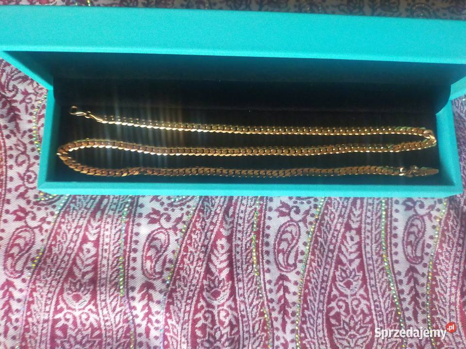 Łańcuszek złoto 18k próba 750 63 5054g złoto Poznań sprzedam