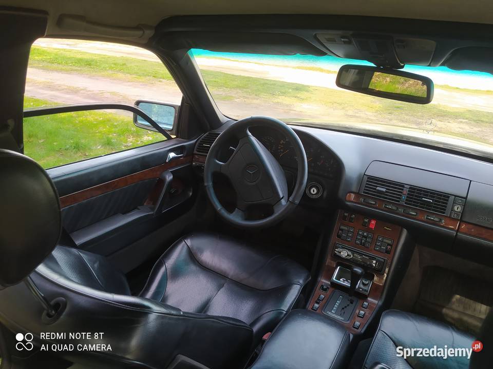 Mercedes w140 35 td podkarpackie Rzeszów