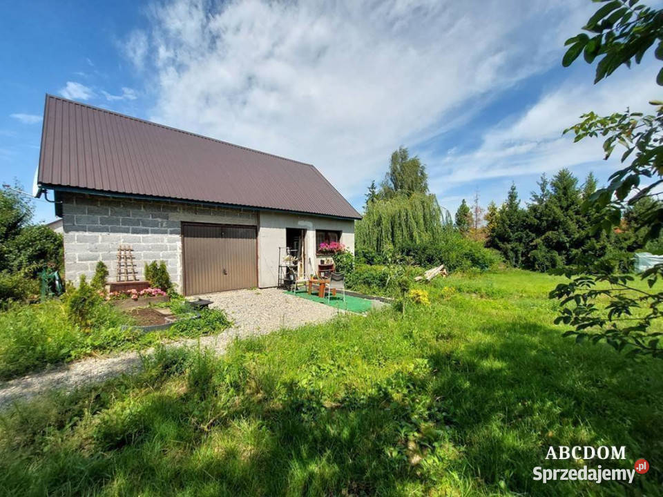 Maszków działka 8a z budynkiem projektem