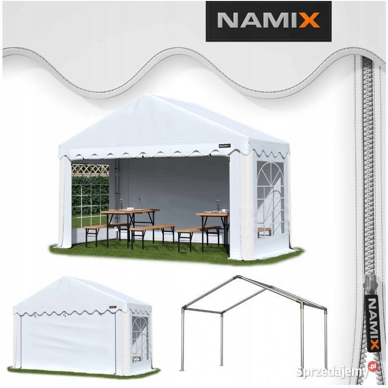 Namiot NAMIX BASIC 3x2 imprezowy ogrodowy RÓŻNE KOLORY