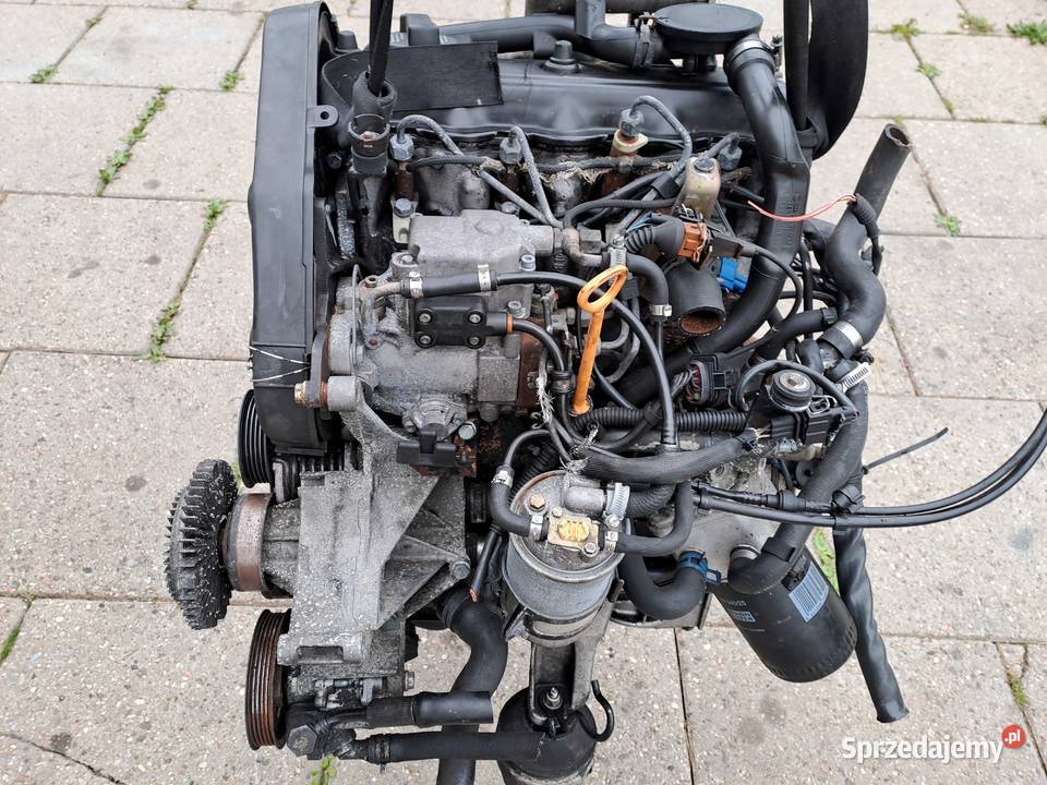 Volkswagen Passat B5 19 TDi 110 silnik kompletny Jastrzębie-Zdrój