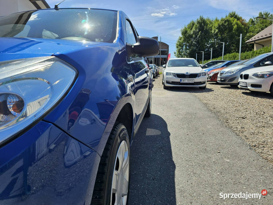 Dacia Sandero RatyZamiana Gwarancja klima nieuszkodzony Gdów sprzedam