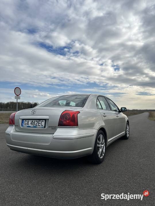 Toyota AvensisT25 20 LPG Mocno doinwestowany czujnik deszczu