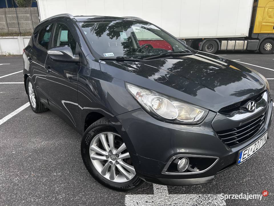 SPRZEDAM Hyundai ix35 20 Style 2011 centralny zamek Łódź sprzedam