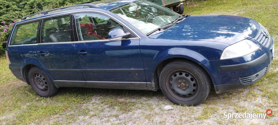 Volkswagen Passat B5 kombi 2004r Pb LPG 1781cm3 Zamość