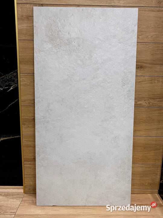 Gres betonopodobny 120x60 szary jasny NAJTANIEJ Dom i Ogród Łask sprzedam