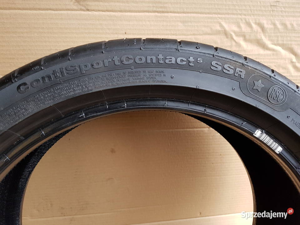 1 sztuka Opona lato 24535R18 88Y Continental dolnośląskie