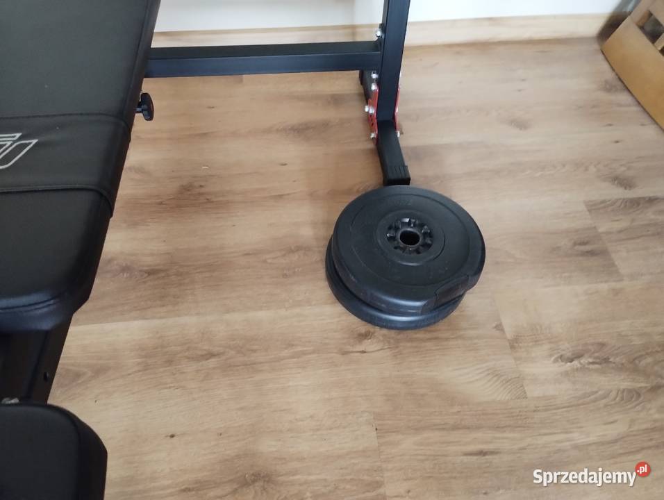 Siłownia Obciążenia 90 Ławeczka Hantle Sztanga Sprzęt do ćwiczeń Jastrzębie-Zdrój