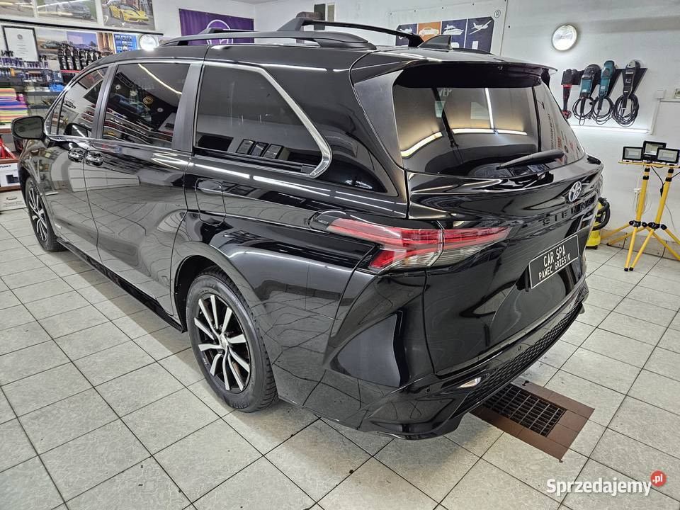 Toyota Sienna Toyota Sienna XSE BLACK 20 automatyczna podkarpackie Mielec