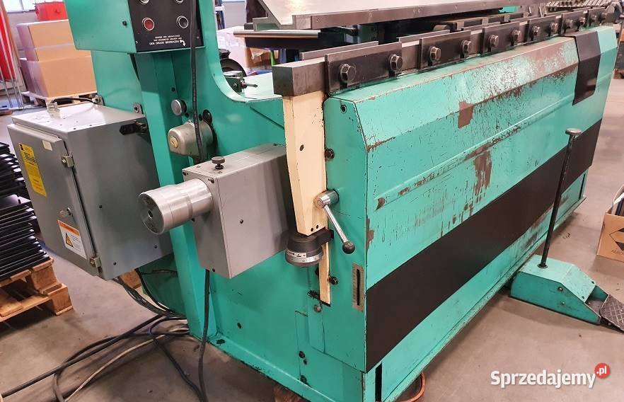 Hydrauliczna prasa krawędziowa Amada Promecam Produkcja Kurza Góra