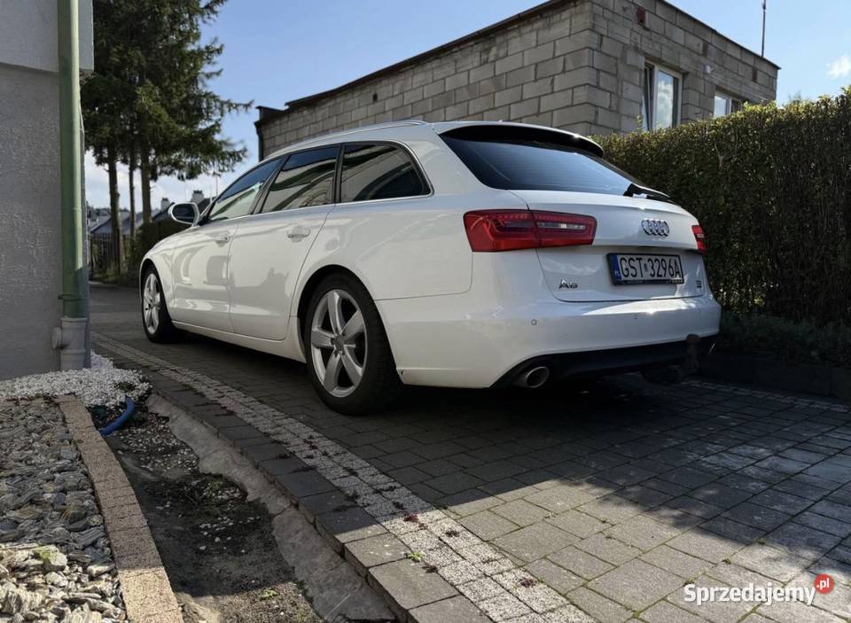 Audi A6 Avant Quattro 2012 30 TDI Starogard Gdański sprzedam